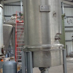 450 L S/S JKTD Bioengineering Fermentation Reactor
